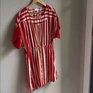 Red/white stripe Perfect Summer Dress